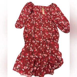 Bloomchic Floral Maxi Dress